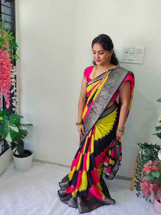 Saree un stiched blouse code SLS 428