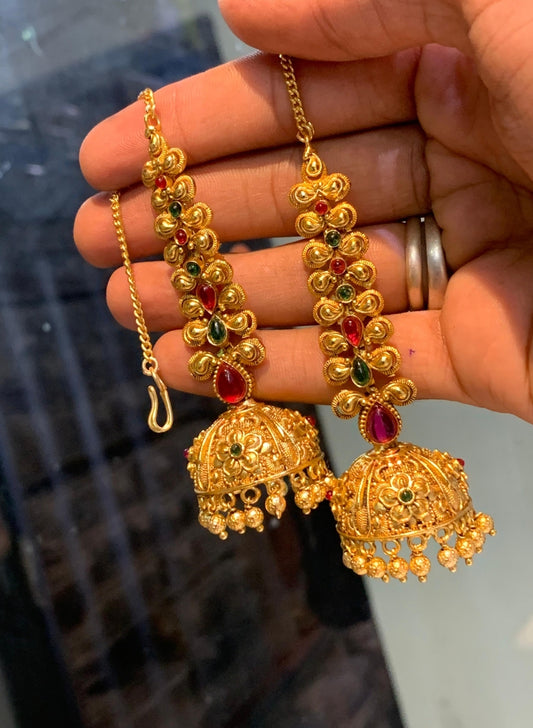 Ear rings with  marti 308J