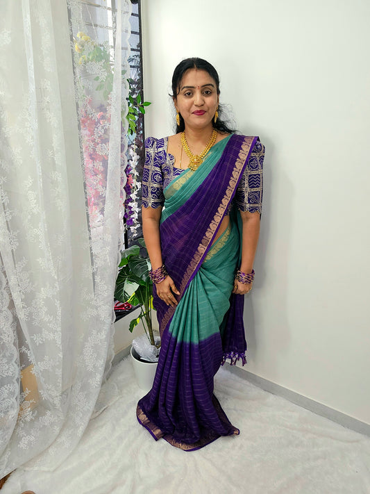 Saree full stiched blouse code SLS 505