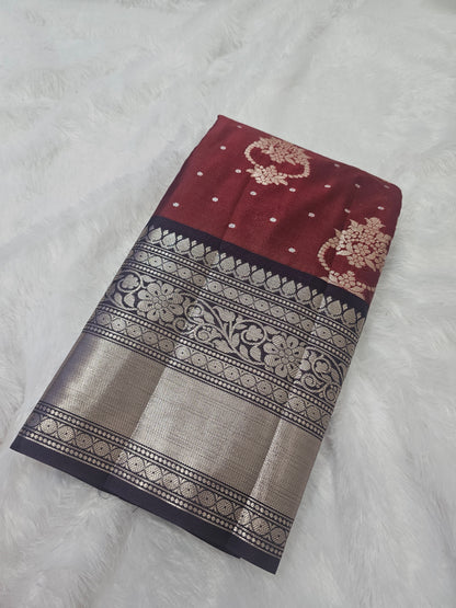 Saree un stiched blouse code SLS 321