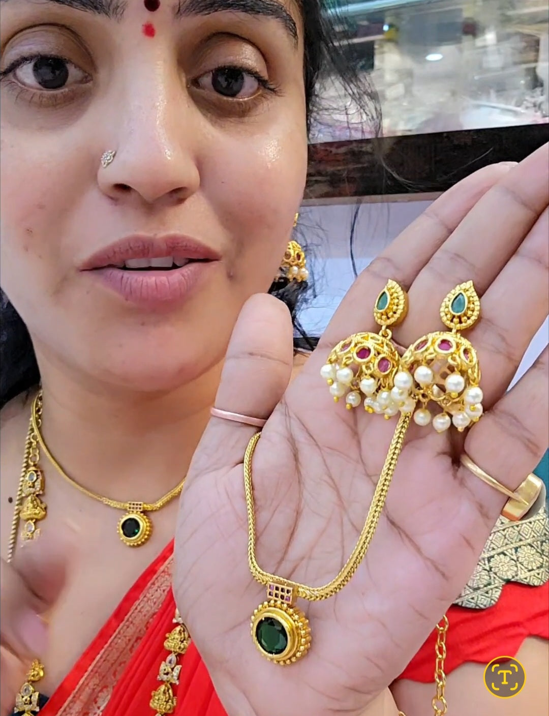 Neck set with earinges code SLS 114J