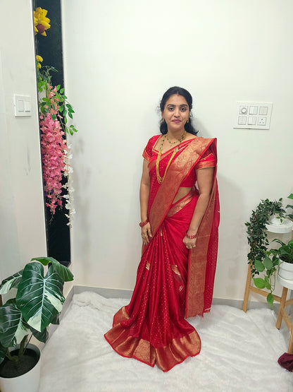 Saree un stiched blouse code SLS 359