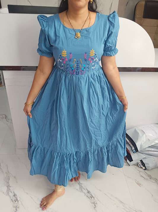 Maxi frock code SLS 630
