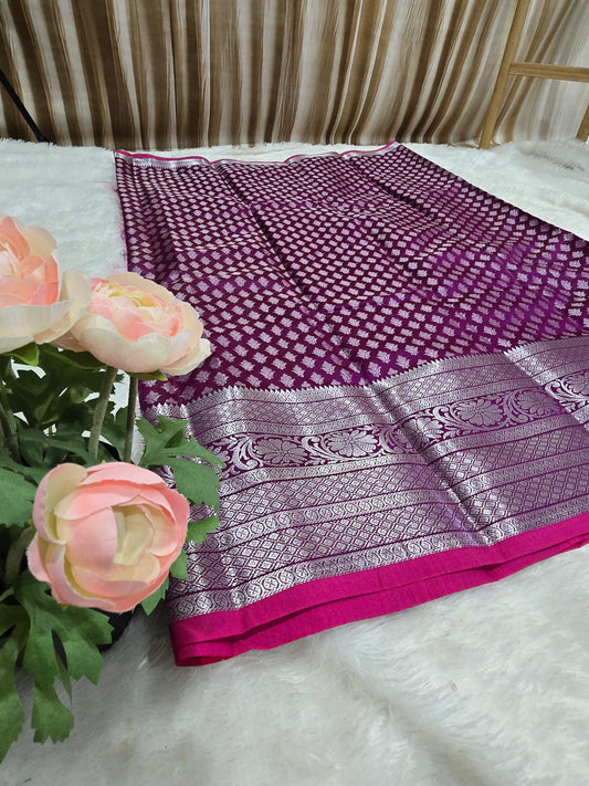 Saree un stiched blouse code SLS 640