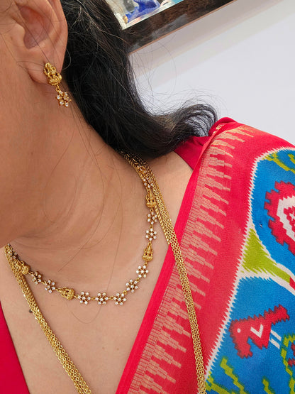 Neck set with earinges code SLS 107J