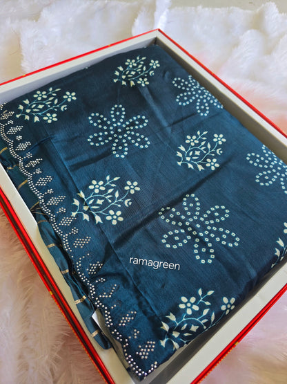 Saree un stiched blouse code SLS