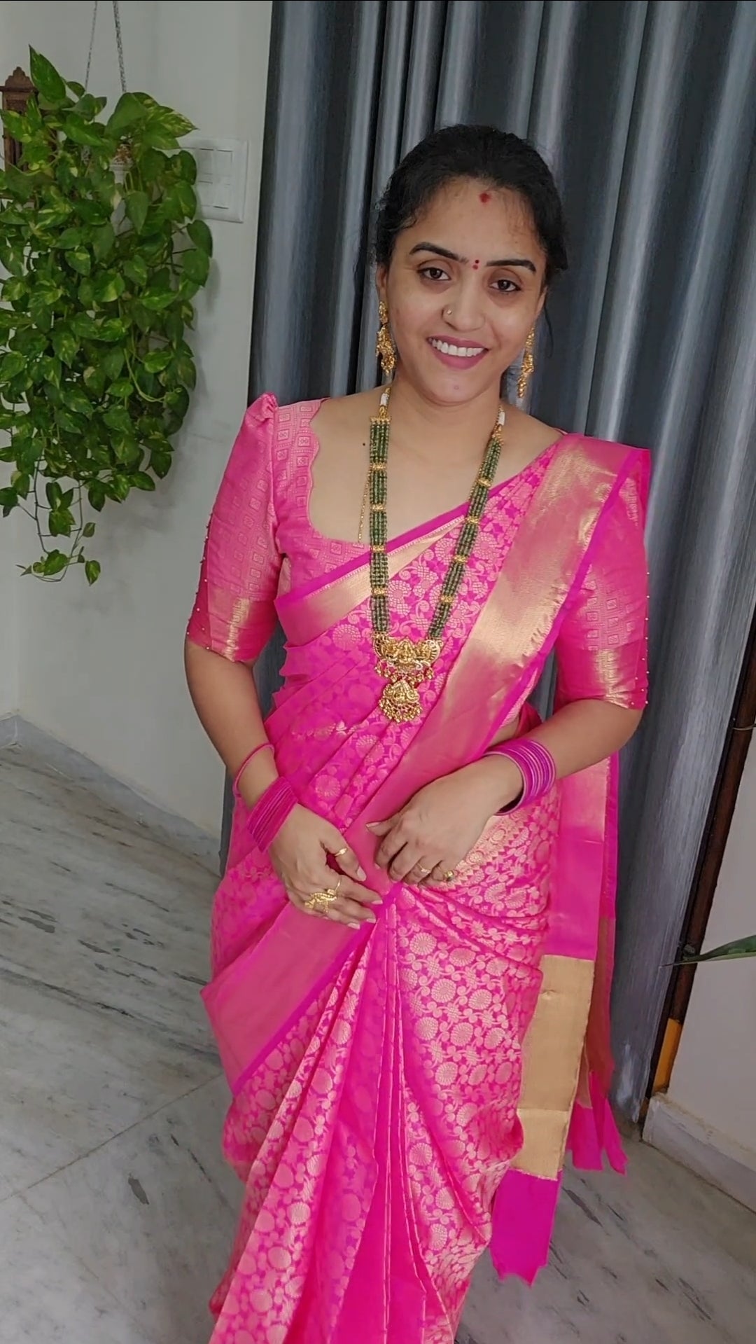Saree un stiched blouse SLS75