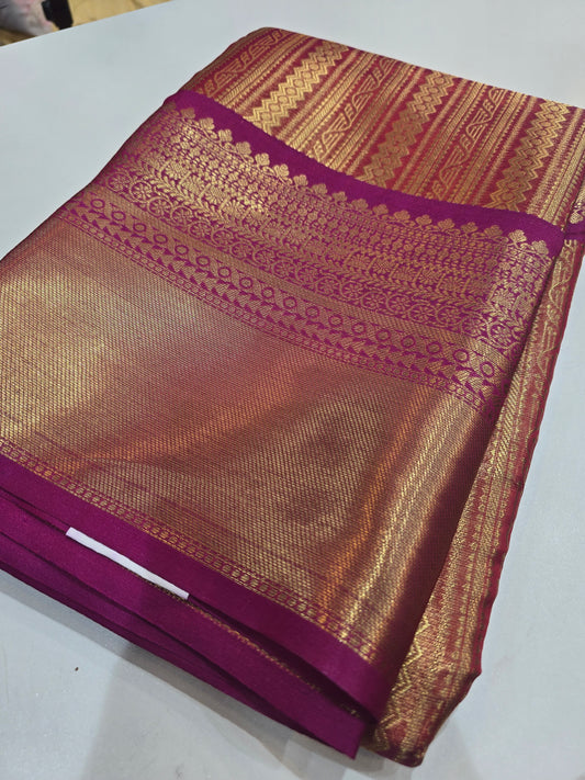 Saree un stiched blouse code SLS 239