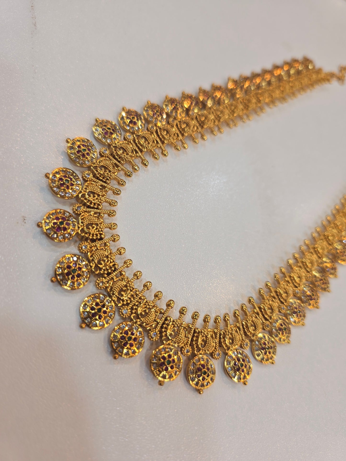 Code sls 217 J 328J  bottumala with earrings