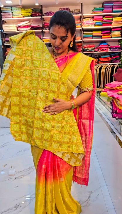 Saree un stiched blouse code SLS 507