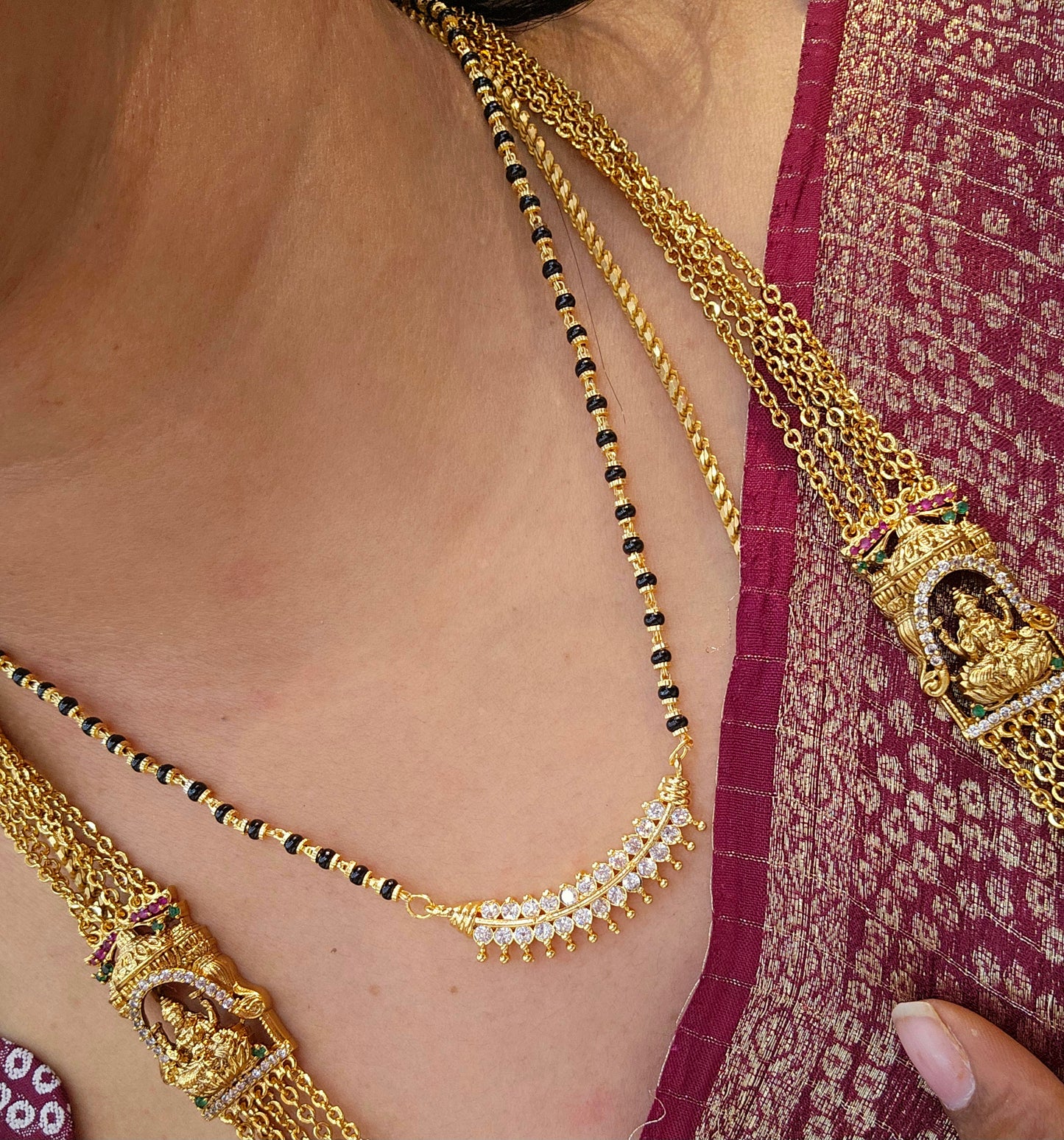 Black beads code SLS 911J