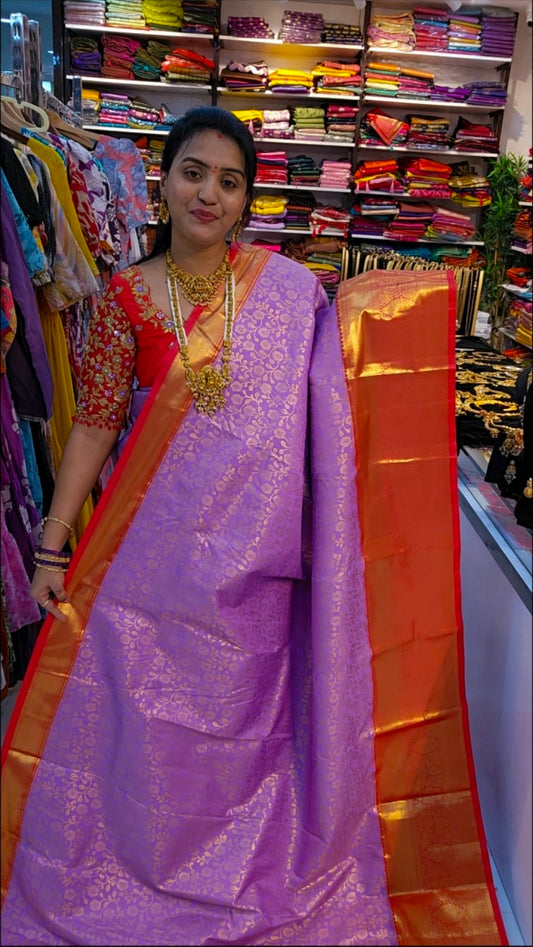 Saree un stiched blouse code SLS 561