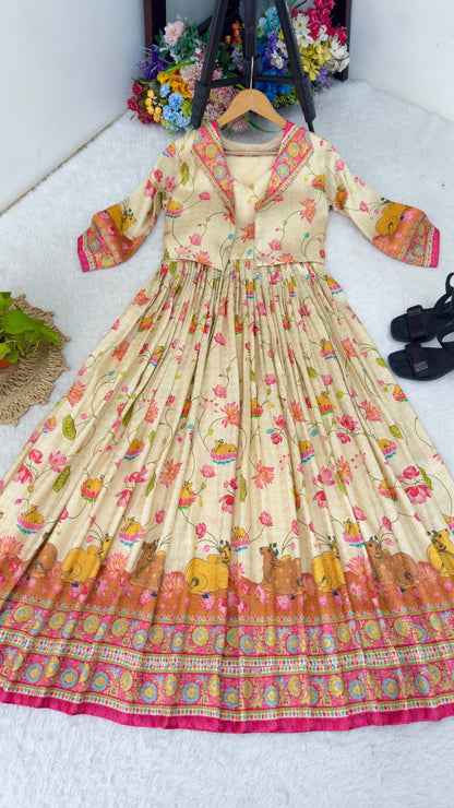 Long frock Code SLS 724
