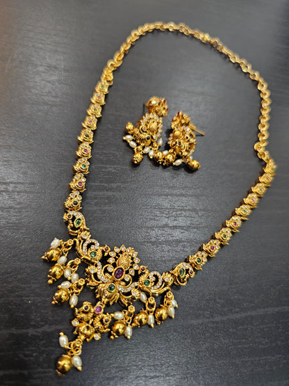 Neck set with earrings code SLS 760