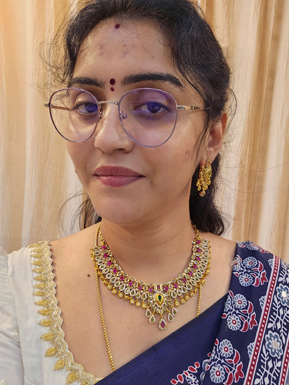 Neck set with earinges code SLS 146J