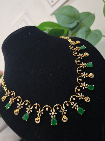 Green Neck set code SLS 785J