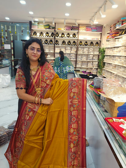 Saree un stiched blouse code SLS 732