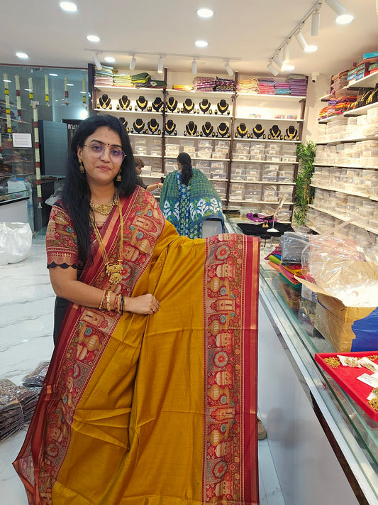 Saree un stiched blouse code SLS 732