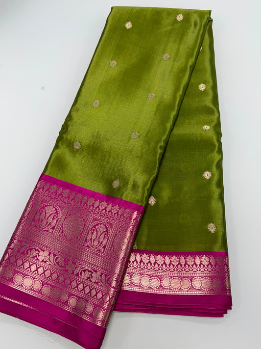 Saree un stiched blouse code 694