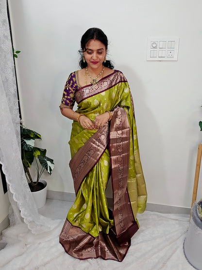Saree un stiched blouse code SLS 441