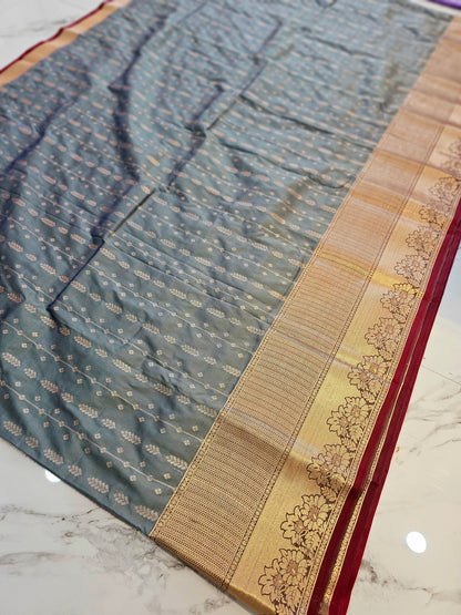 Saree un stiched blouse code SLS 673
