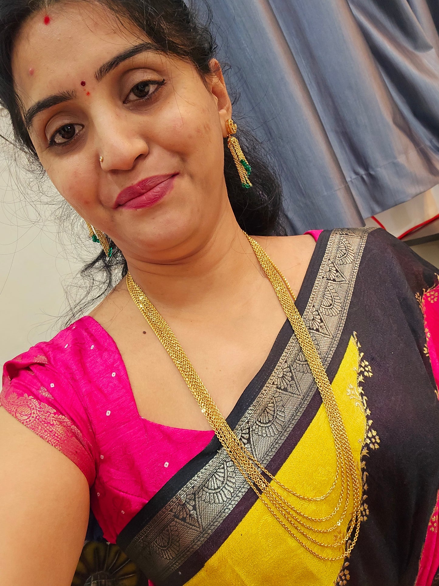 5 lines step chain ( chandraharam ) 298J