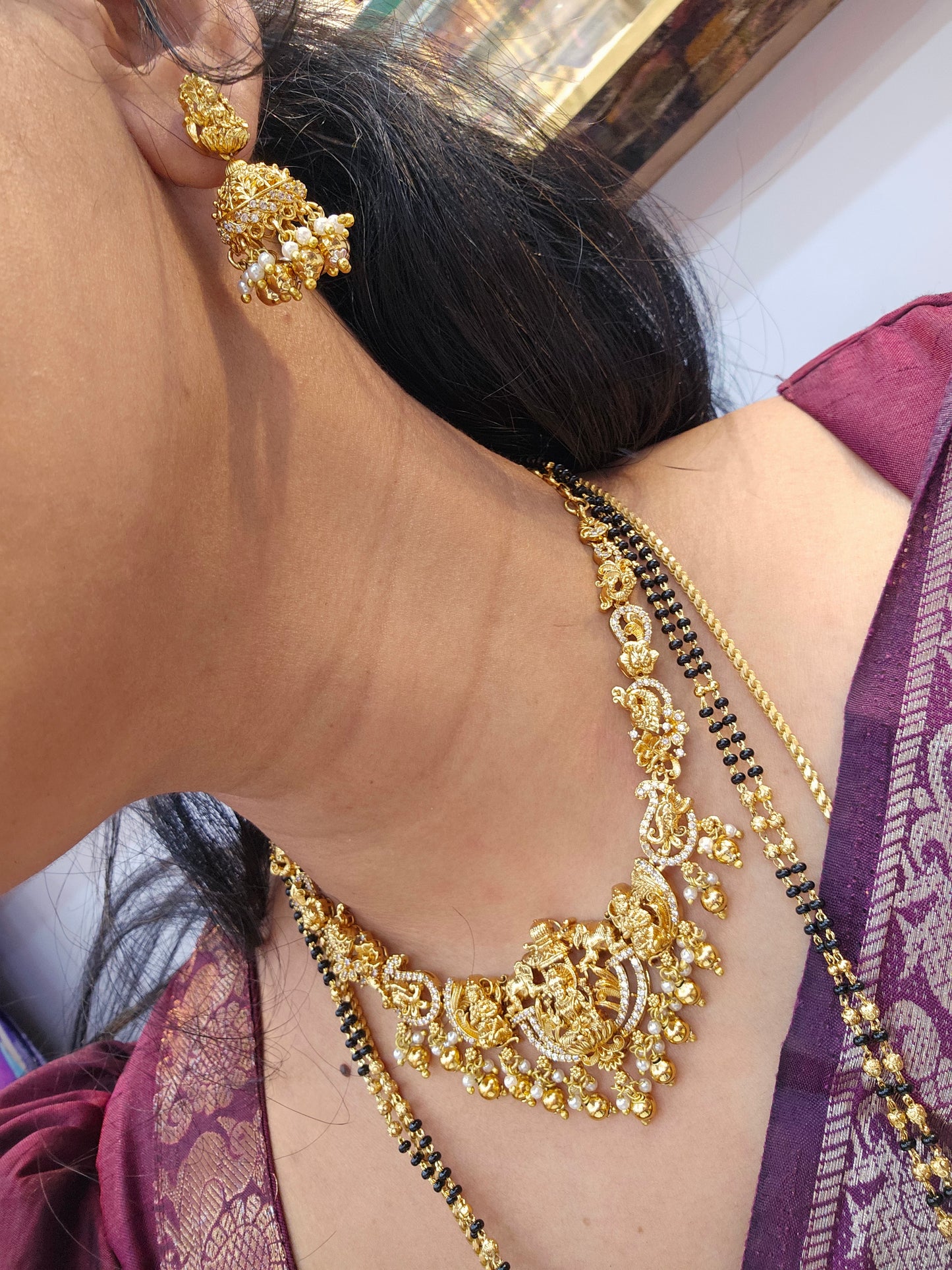 Neck set with earinges code SLS 905J