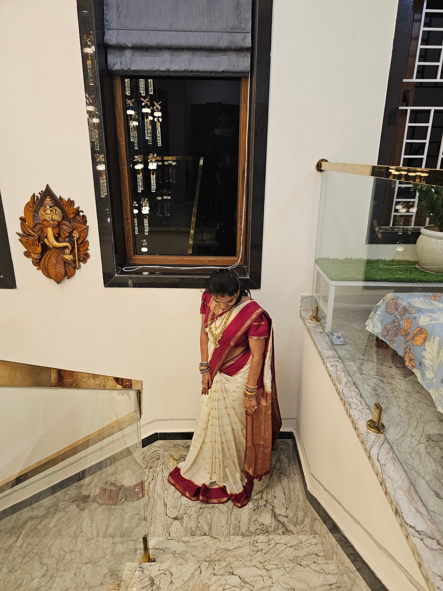Saree un stiched blouse code SLS 711