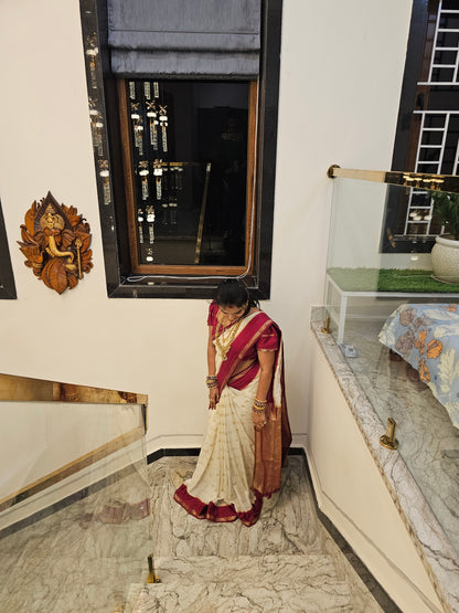Saree un stiched blouse code SLS 711