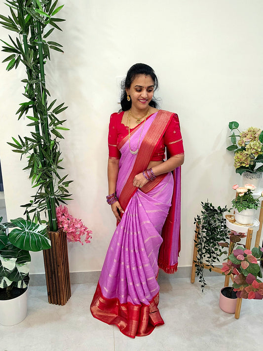 Saree un stiched blouse code SLS 173J