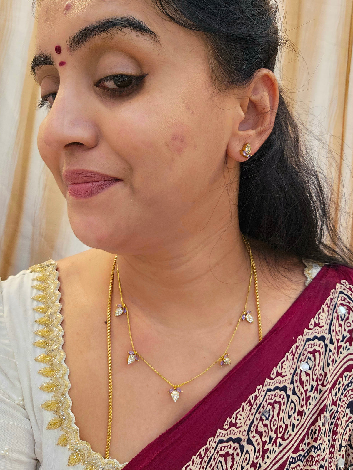 Nech set with earinges Code SLS 159J