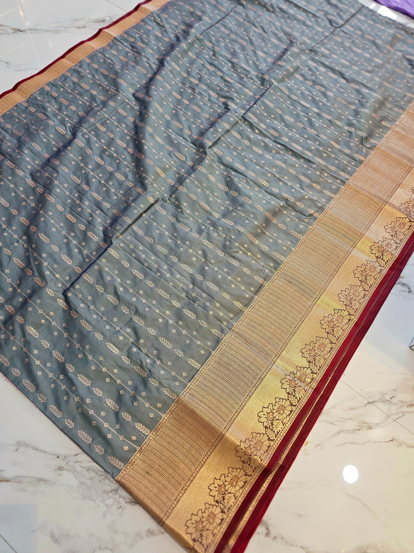 Saree un stiched blouse code SLS 673
