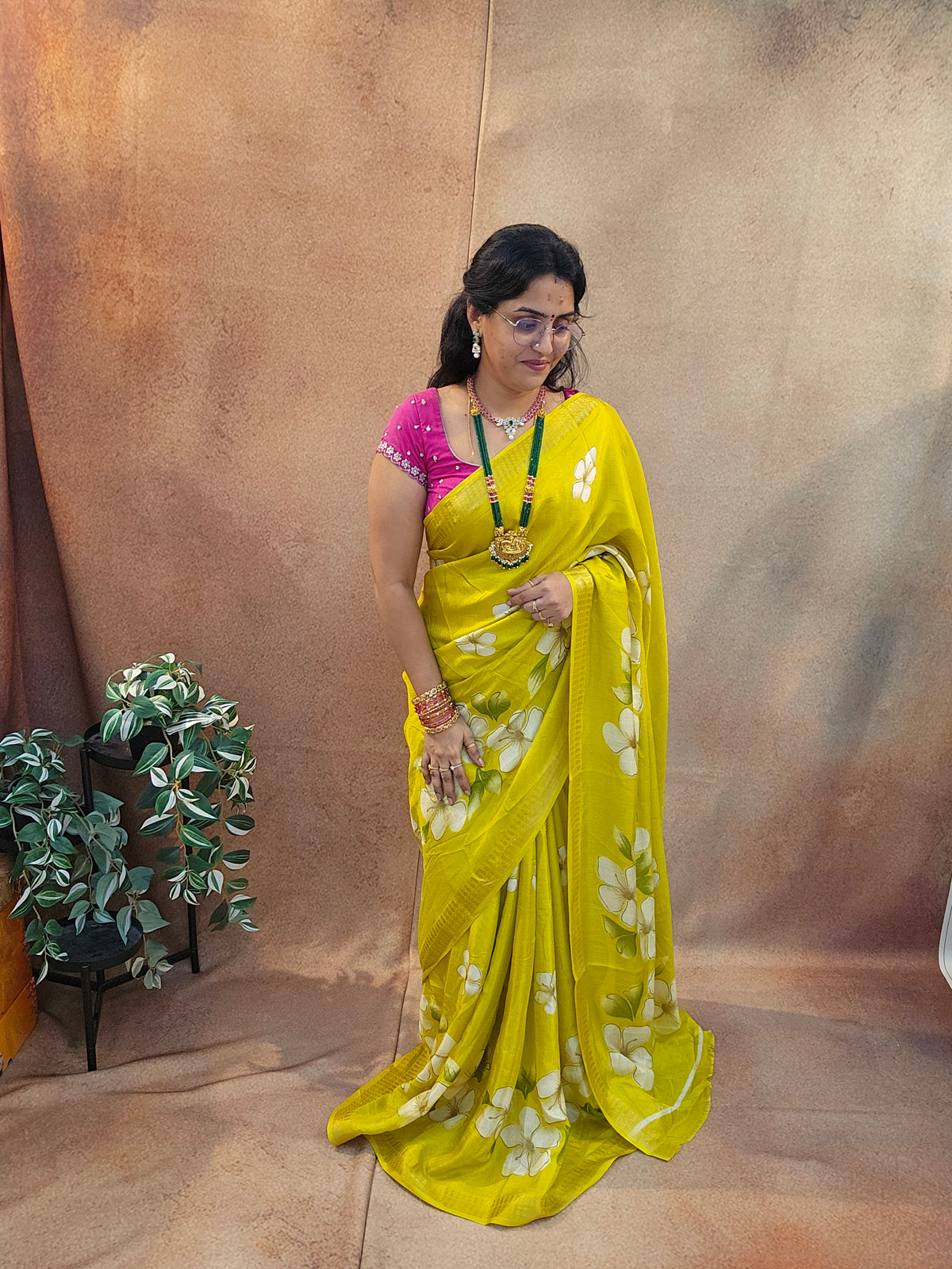Saree un stiched blouse code SLS