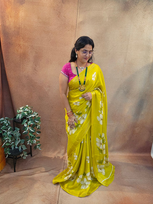 Saree un stiched blouse code SLS