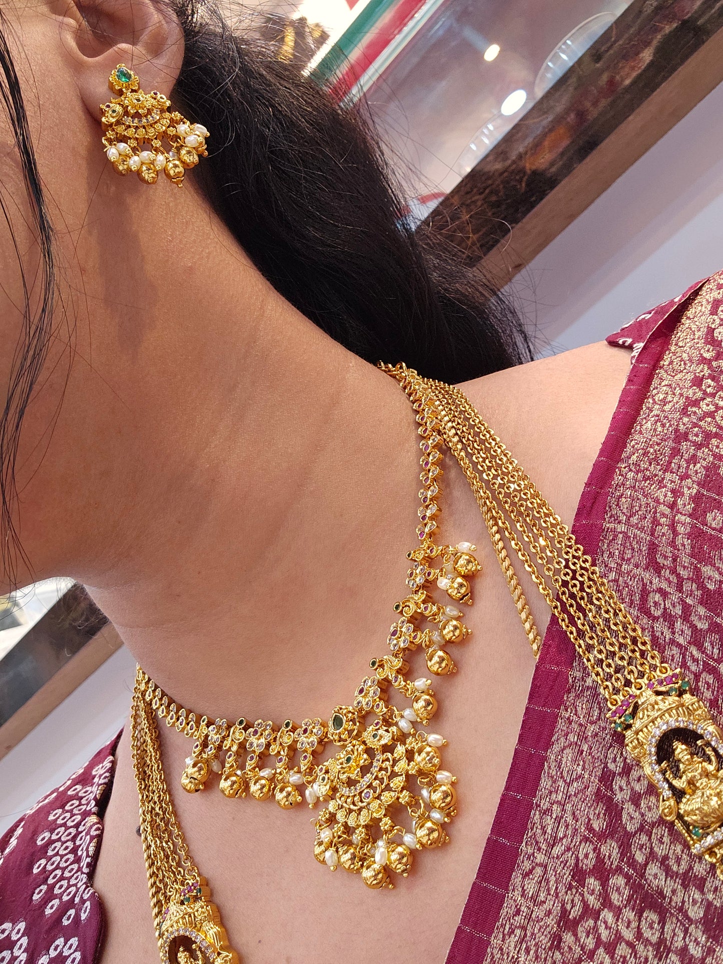 Neck set with earinges code SLS 909J