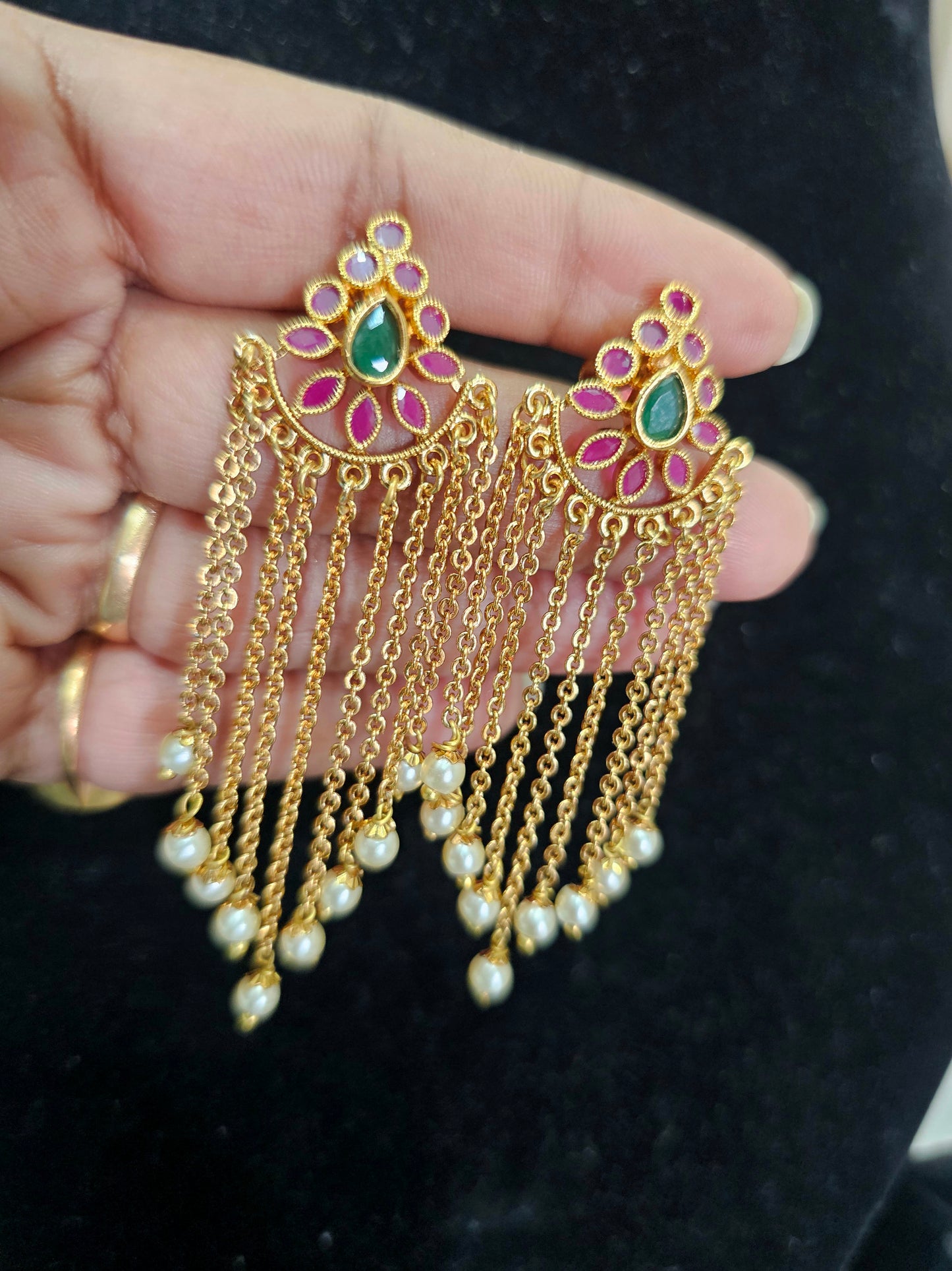 Earings coad SLS 772J