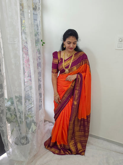 Saree un stiched blouse code SLS 552