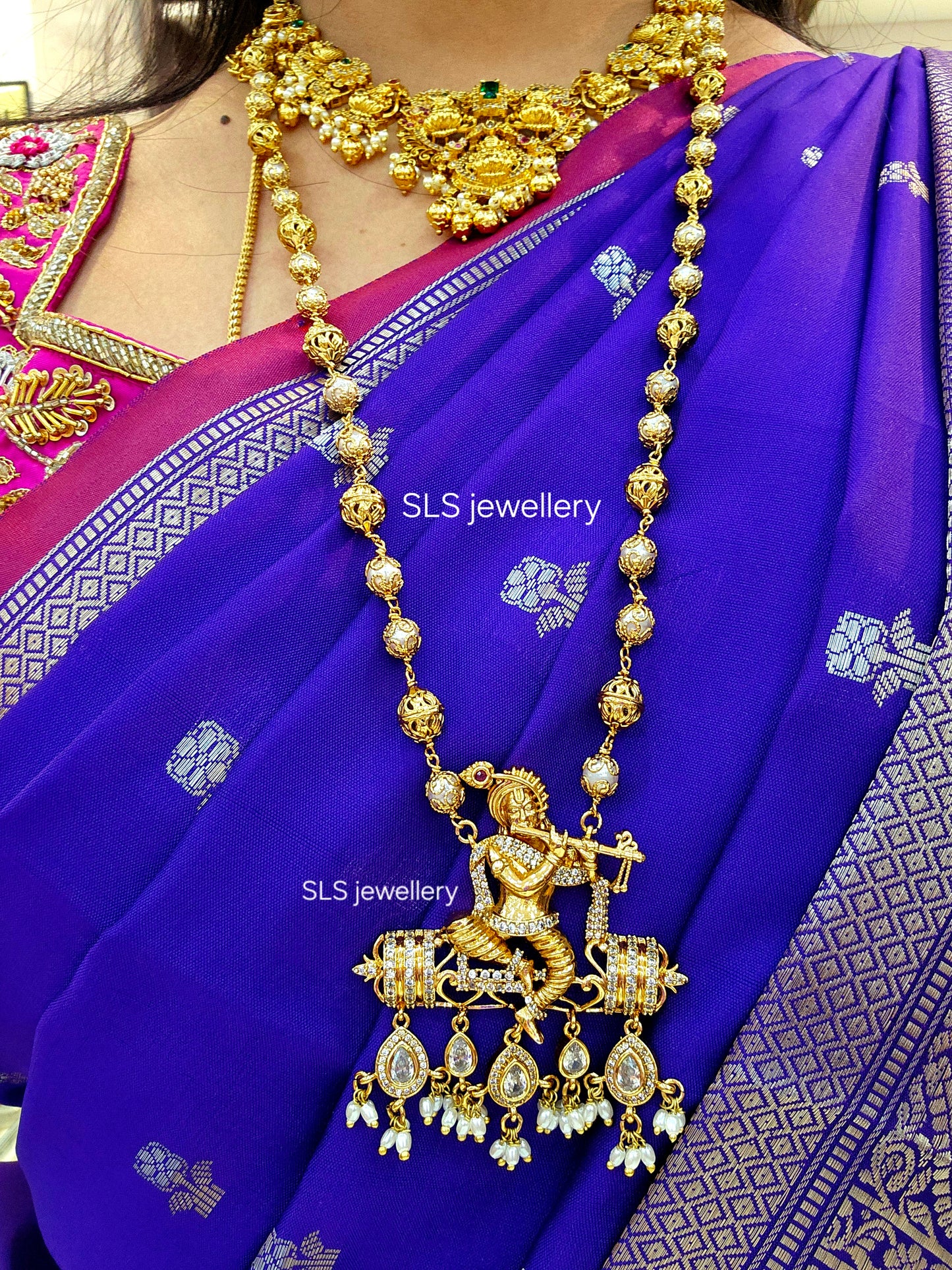 Shri Krishna Mala  code SLS 907J