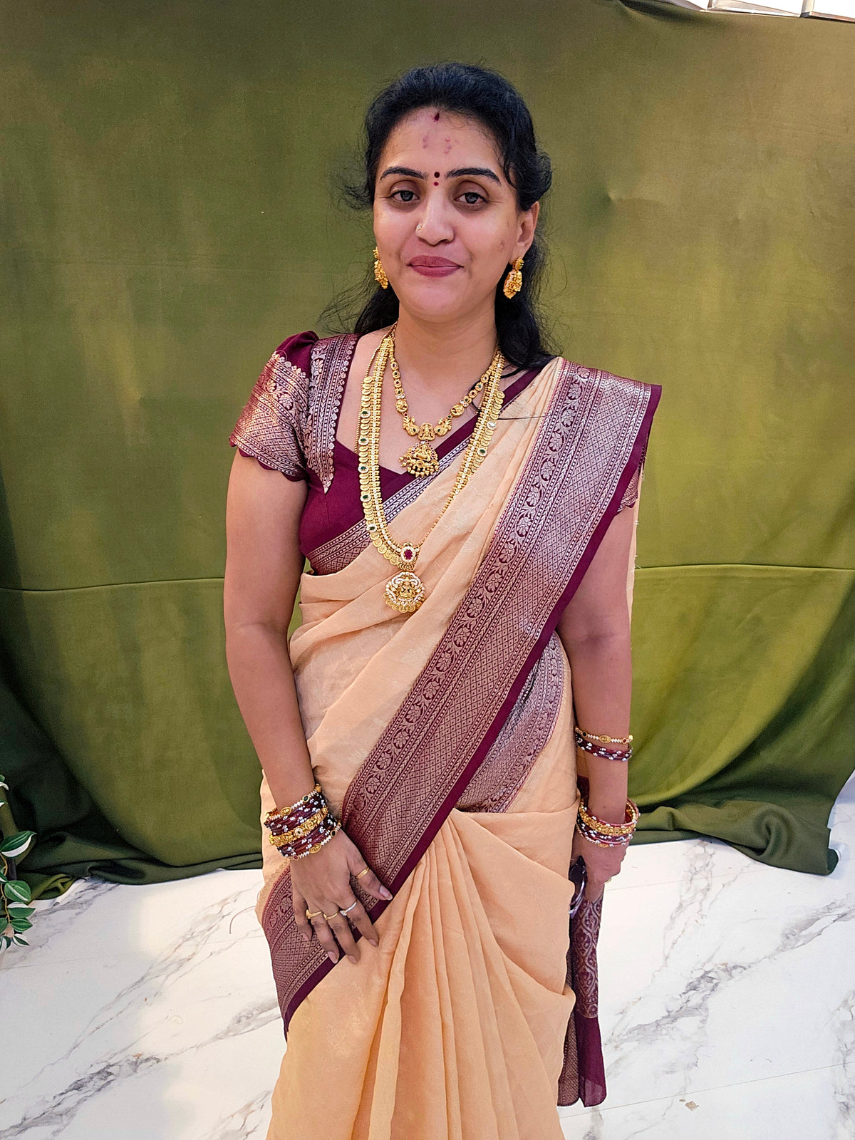 Saree un stiched blouse code SLS