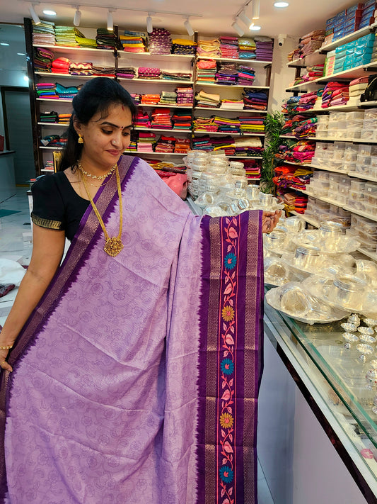 Saree un stiched blouse code 688