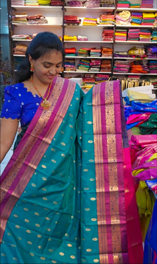 Saree un stiched blouse code SLS 532