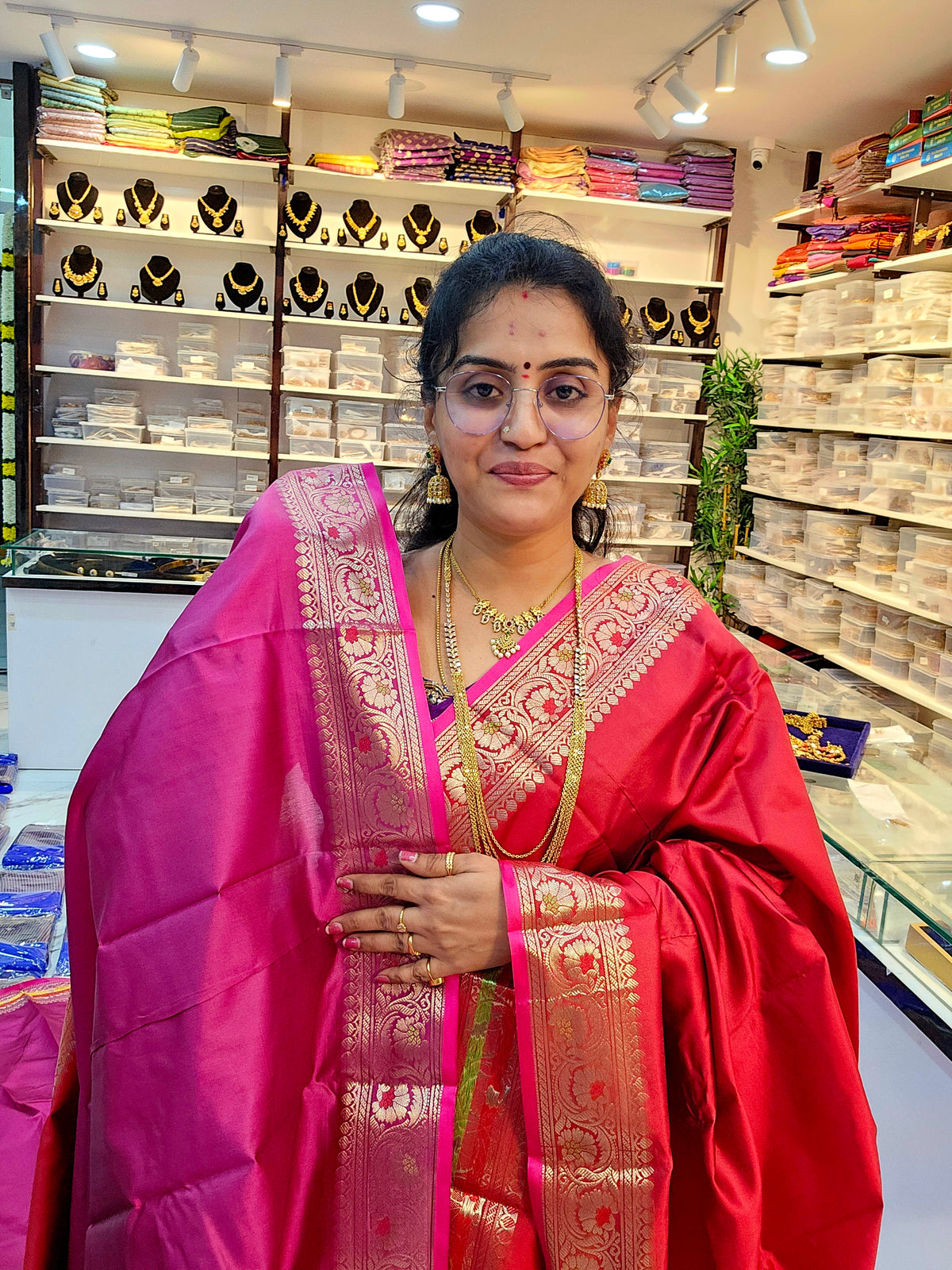 Saree un stiched blouse code SLS 725