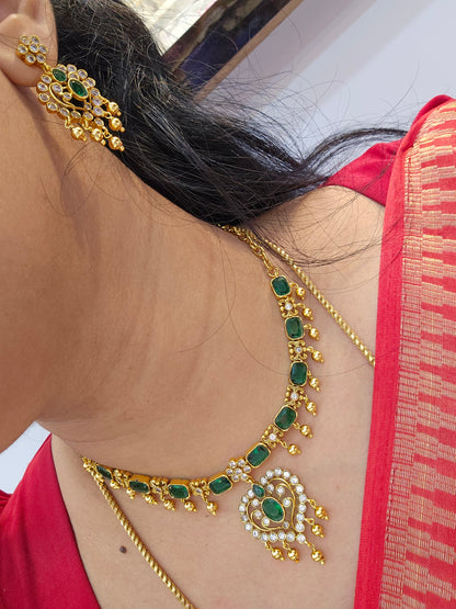 Neck set with earinges code SLS 104J