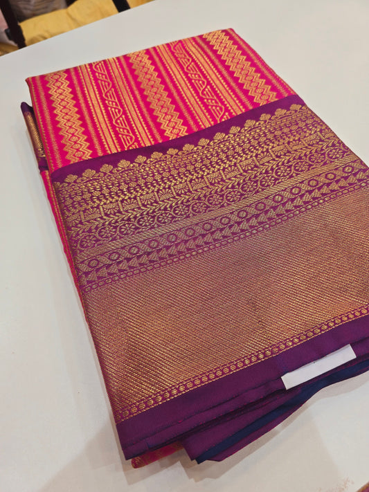 Saree un stiched blouse  code SLS 239