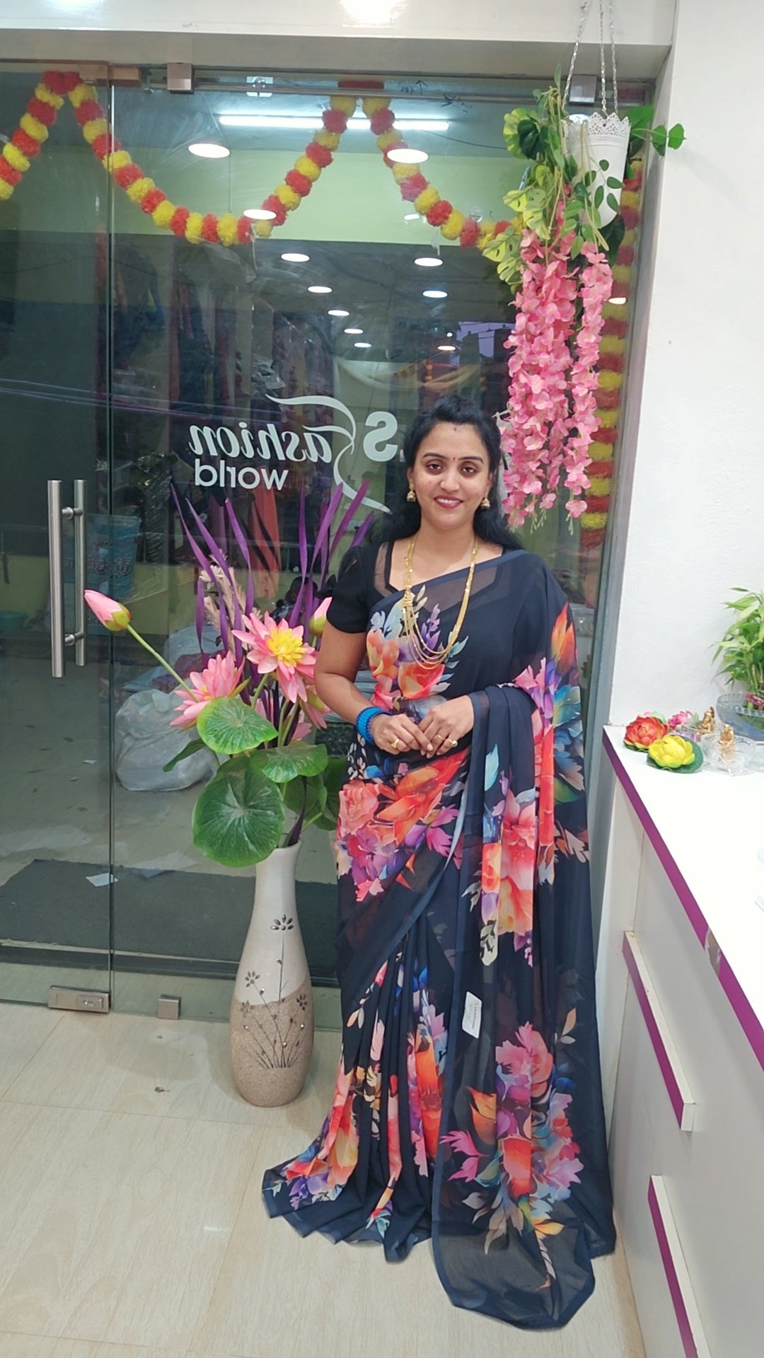 Pure viscose Georgette