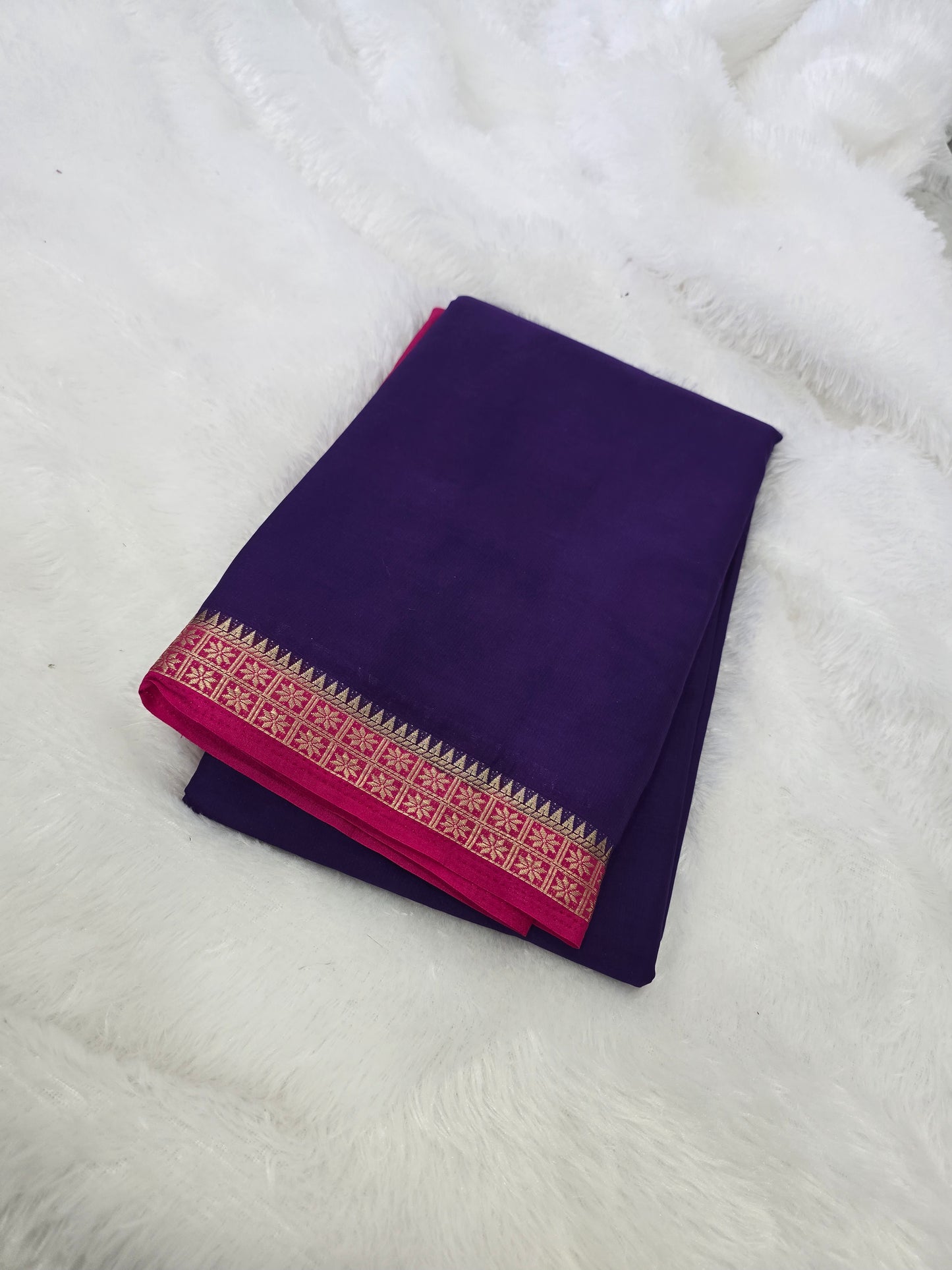 Saree un stiched blouse code SLS 368