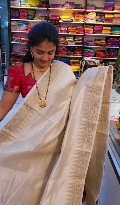 Saree un stiched blouse code SLS 537