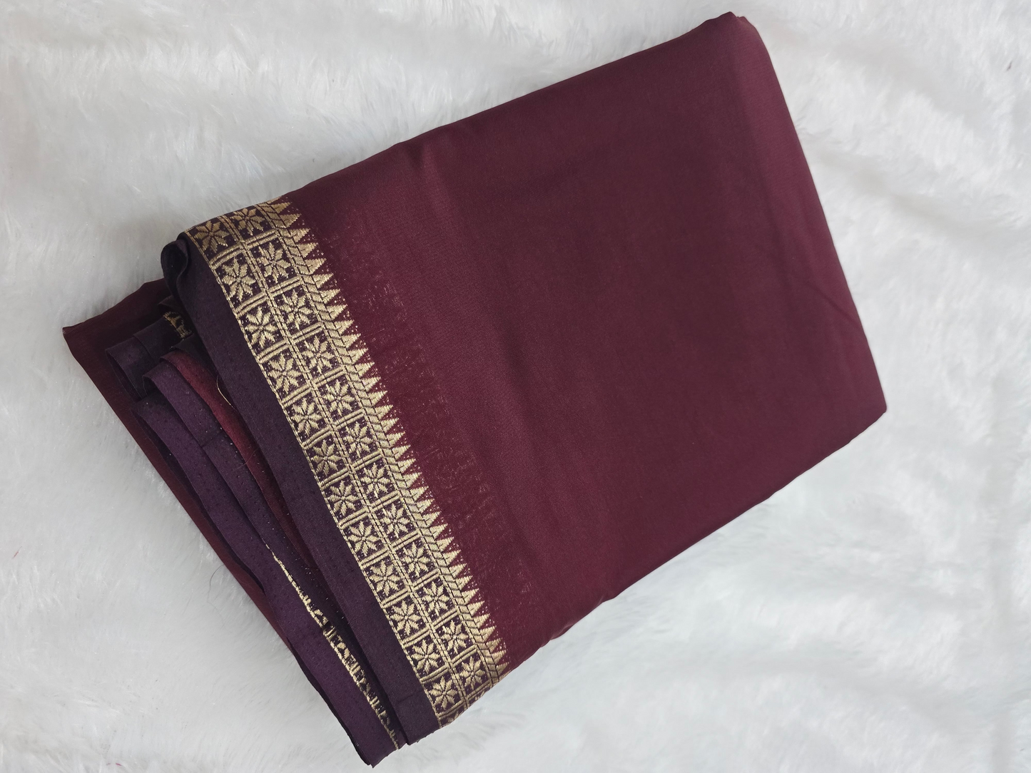 Saree un stiched blouse code SLS 368