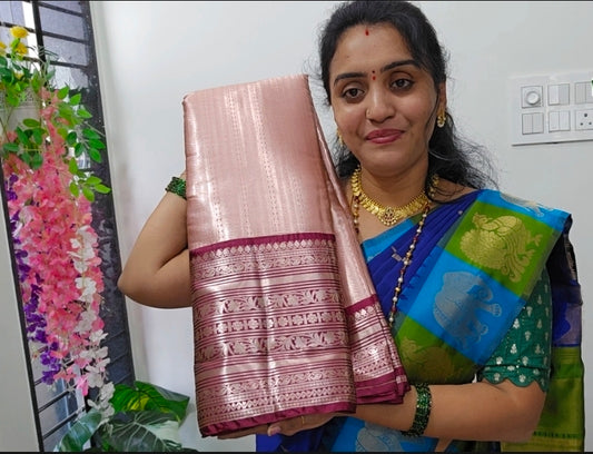Saree un stiched blouse code SLS 357