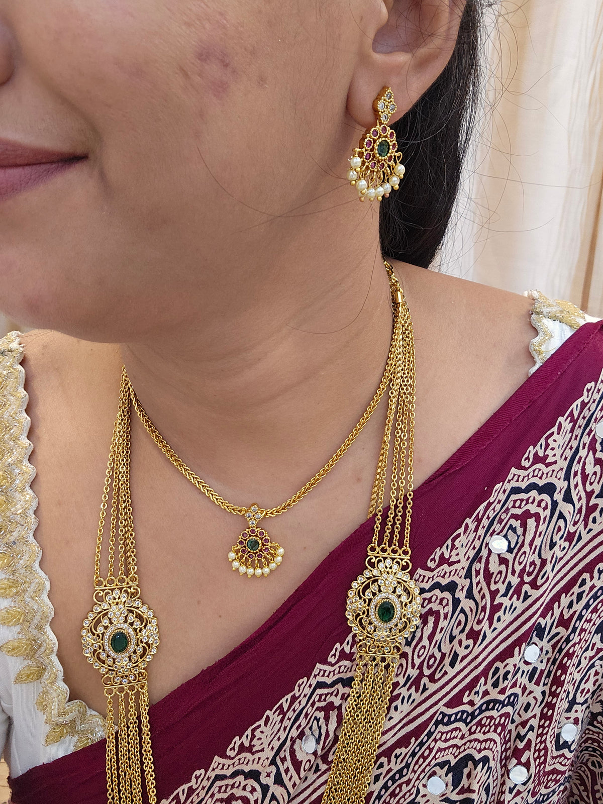 Neck set with earinges code SLS 160J